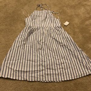 5/$30 Striped halter dress